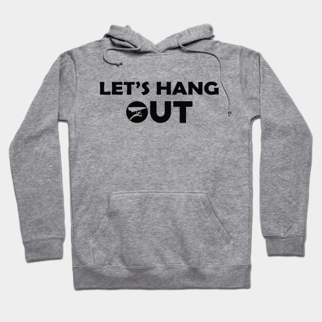 Hang Glider - Let's hang out Hoodie by KC Happy Shop